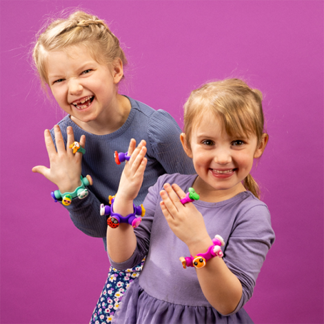 Fat Brain Toys Set Plip Charms Brățară Pop-it - imagine 7