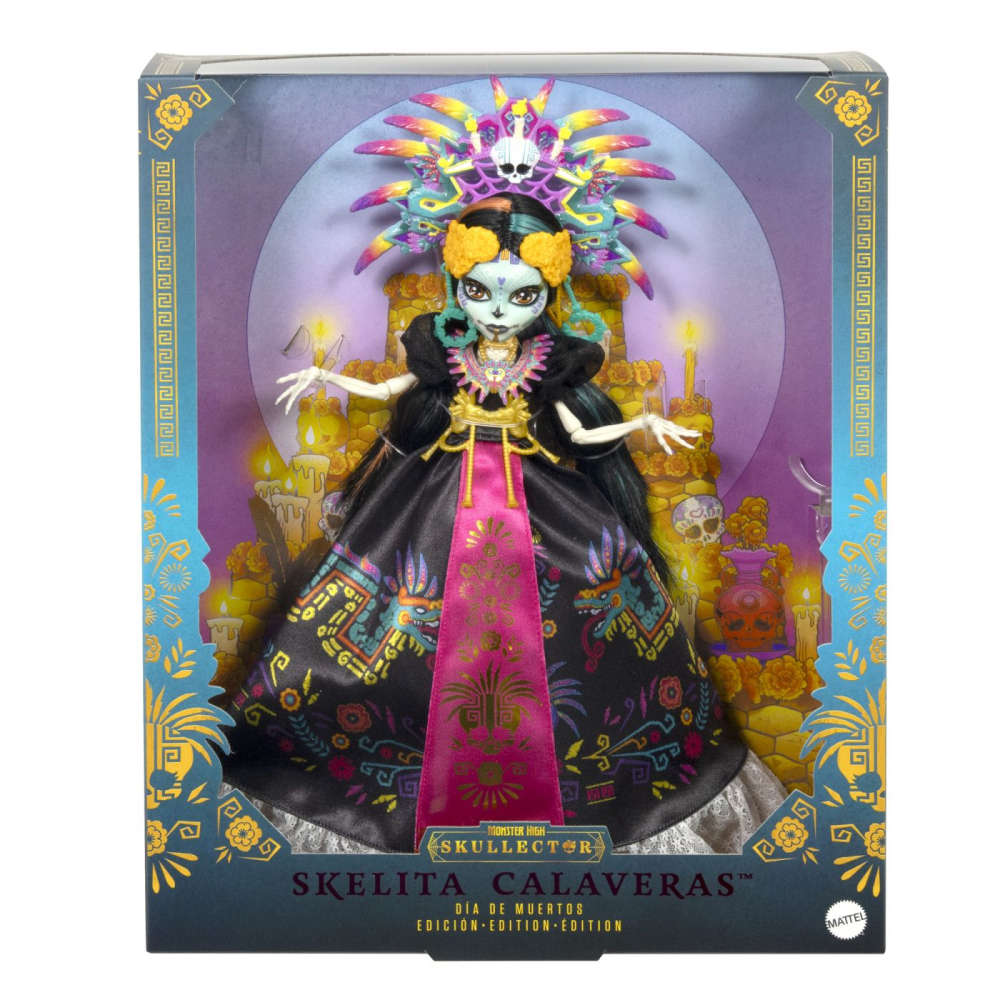 Monster High Skelita Calaveras Dia de Muertos Mattel