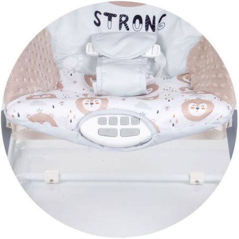 Scaun balansoar Chipolino Melody cu vibrații - imagine 6