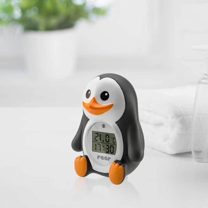 Termometru Baie REER MyHappyPingu cu Alarma - imagine 2
