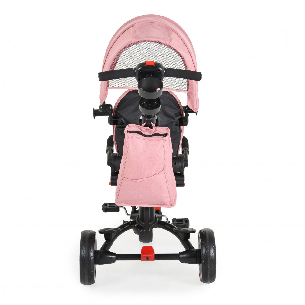 Tricicleta Byox Pluto Pink Pliabila cu Scaun Rotiv - imagine 4