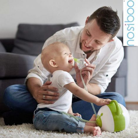 Aspirator Nazal Nosiboo Pro pentru Bebelusi - imagine 2