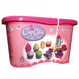 Set Cafea cu Briose Androni, 19 Piese - imagine 2