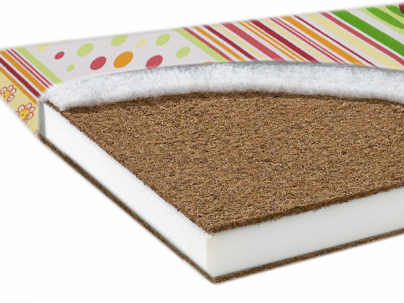 Saltea Cocos MyKids 120x60 cm, Ferma si Antialergica