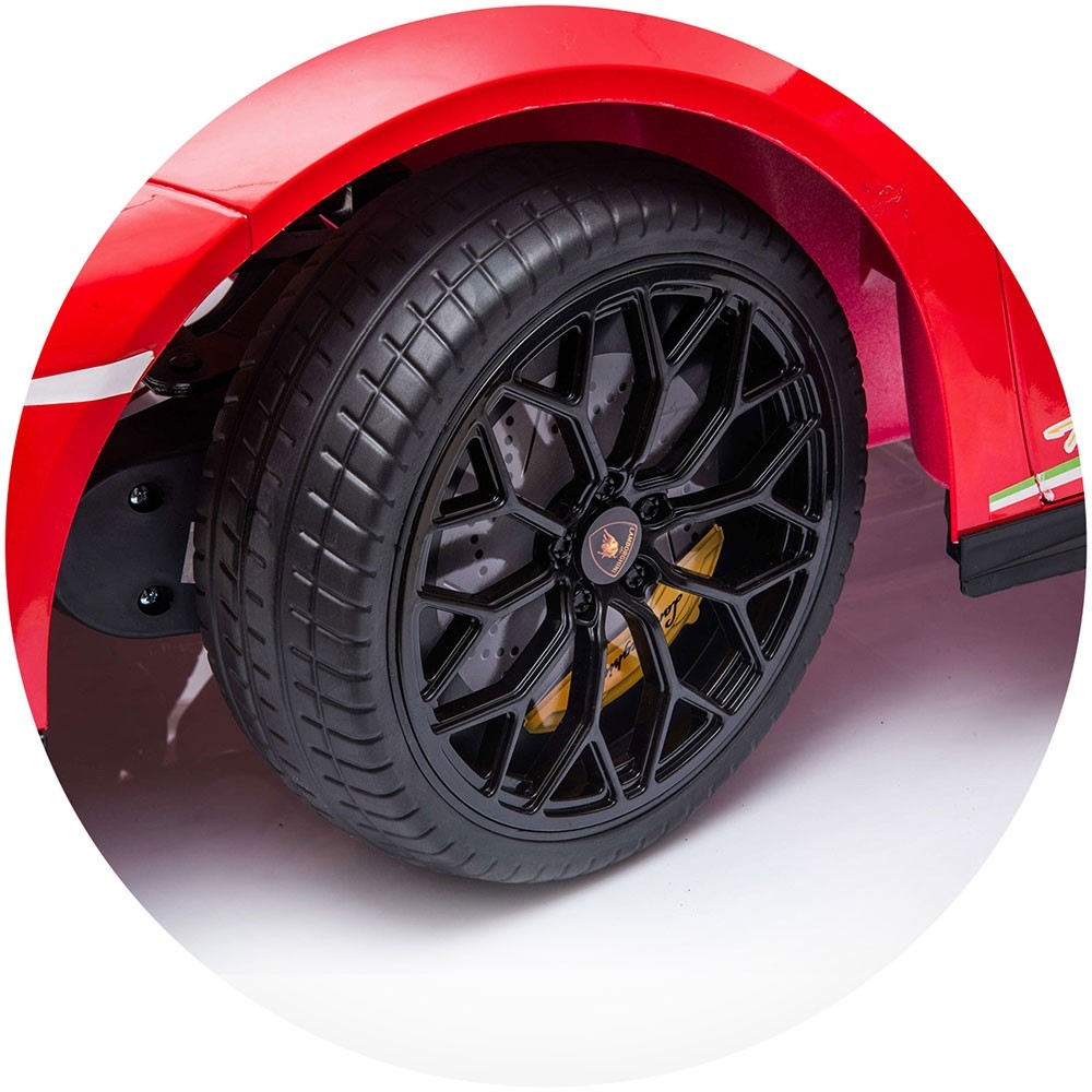 Mașinuță Chipolino Lamborghini Huracan, 50W, Roșu - imagine 4