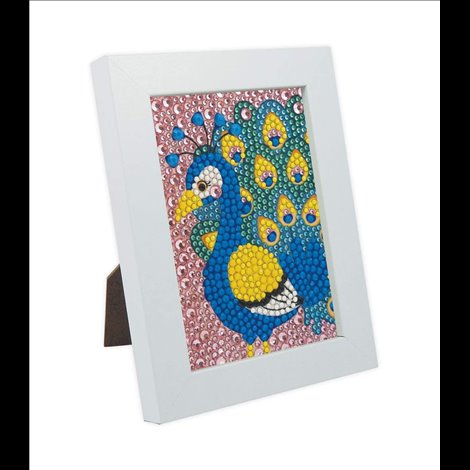 Set Creatie Glitters Paun Buki France - Jucarie Beade - imagine 2