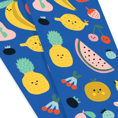 Abtibilduri Ooly Fruit Salad - Autocolante Vinil Creative - imagine 2
