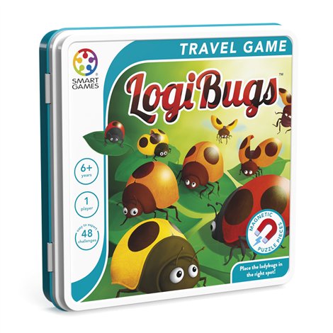 Smart Games Logibugs | Joc de Logica 6+ Ani