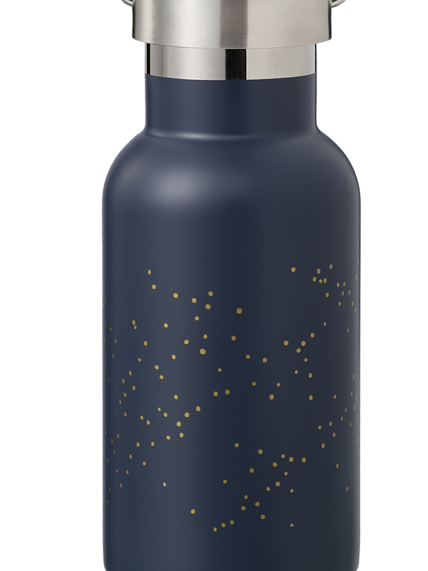 Sticlă termos Fresk New Nordic Dots Indigo - imagine 3