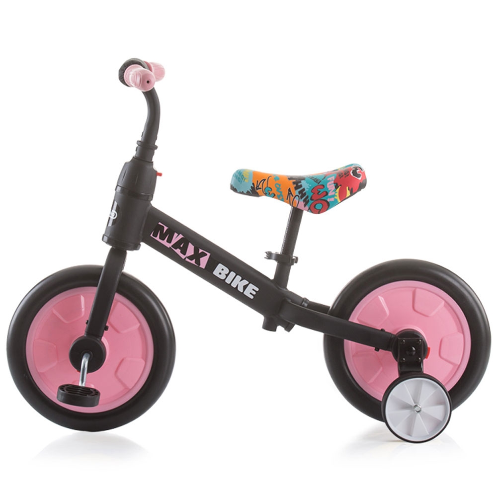 Bicicleta Chipolino Max Bike Pink 10 inch