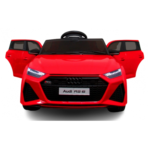 Masinuta Electrica R-Sport Audi RS6, 70W, Roti EVA