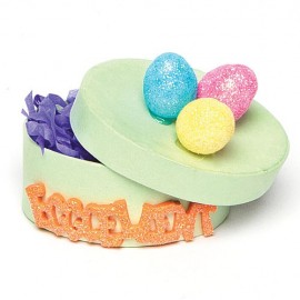 Mini Ouale Glitter Baker Ross - 100 Bucati - imagine 2