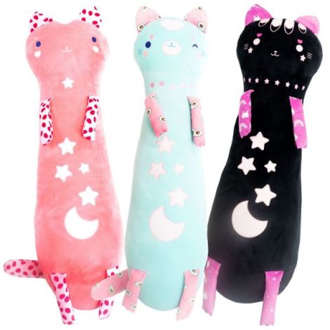Nice Momomi Takai - Pisicuta Kawaii Luminoasă 120cm - imagine 2
