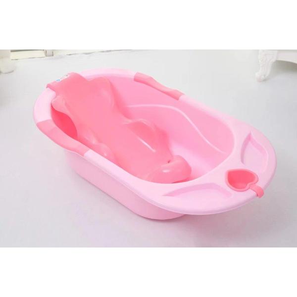 Cadita Anatomica Roz - Baie Sigura pentru Bebe