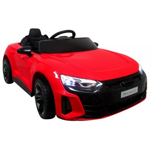 Mașinuță Electrică Audi E-Tron R-Sport 70W Roșu - imagine 2