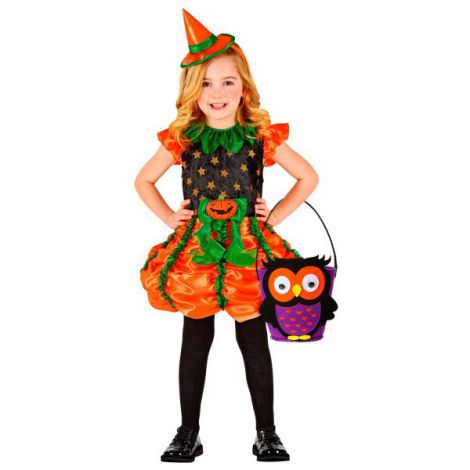 Cos Bufnita Halloween Widmann Italia | Decor Festiv - imagine 2