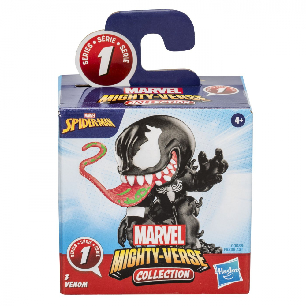 Figurina Venom 6cm Hasbro - Spider-Man Mighty