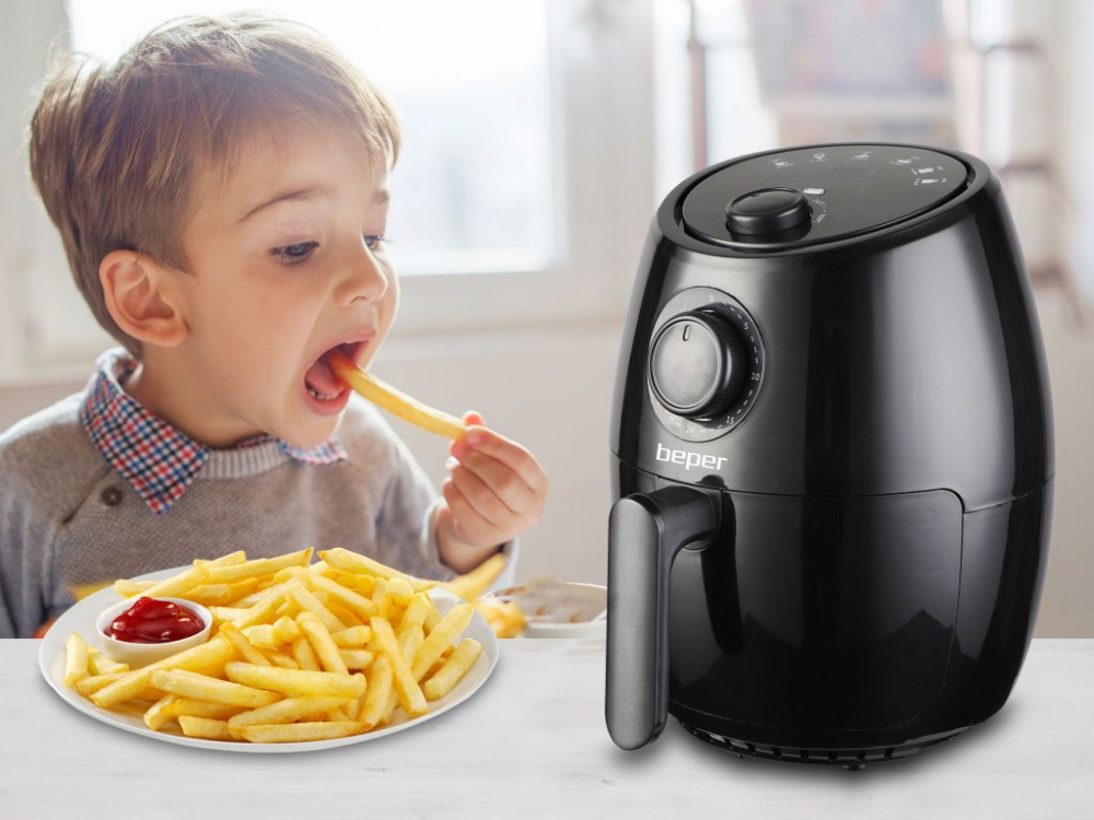 Friteuza Beper cu Aer Cald - Gatit Sanatos - imagine 8