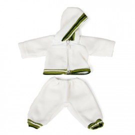 Trening crem Miniland pentru papusi 38 cm - imagine 3