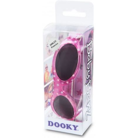 Dooky BabyBanz Pink Stars | Ochelari UV Protecție - imagine 2
