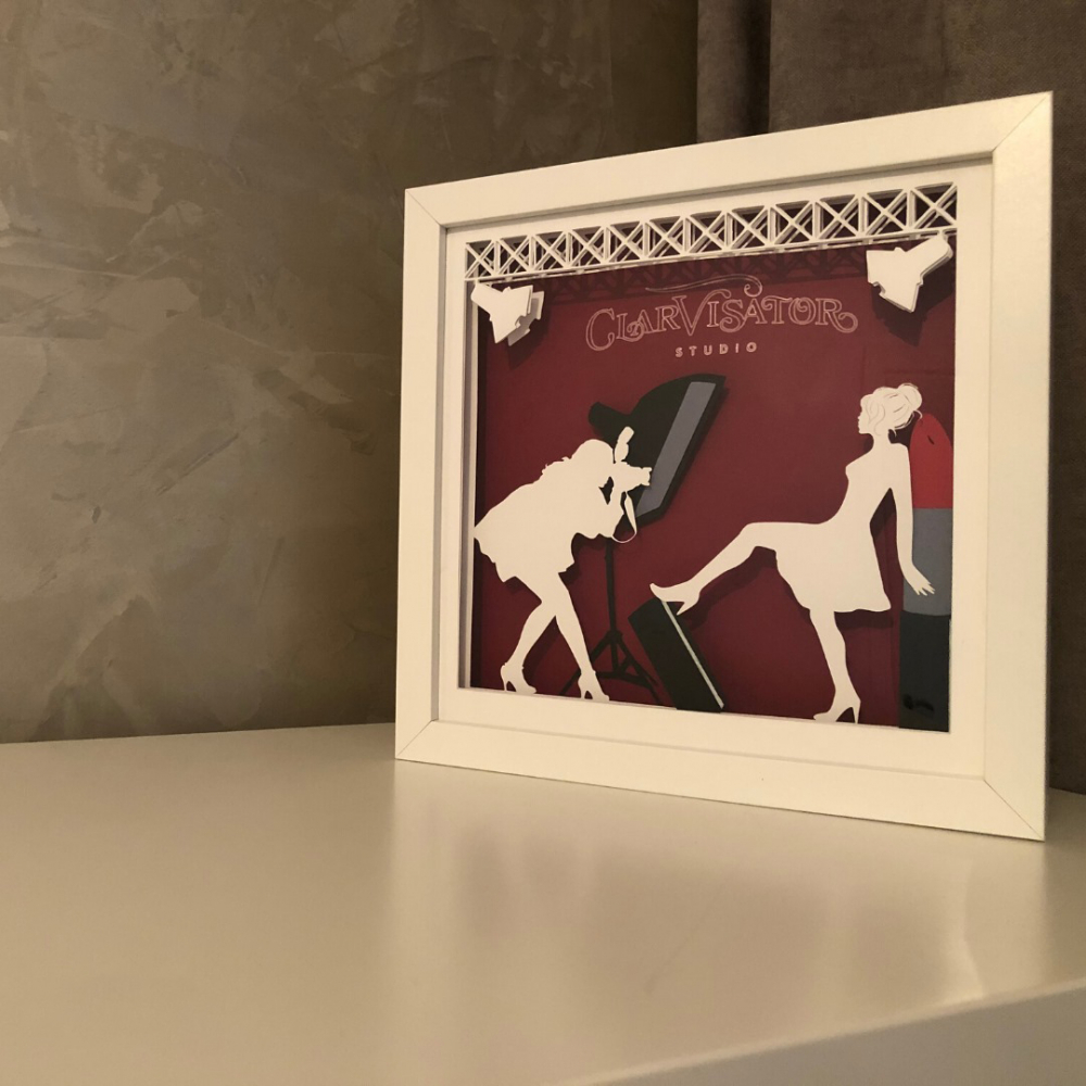 Tablou Luminos Logo 037 | Decor Camera Copil - imagine 5