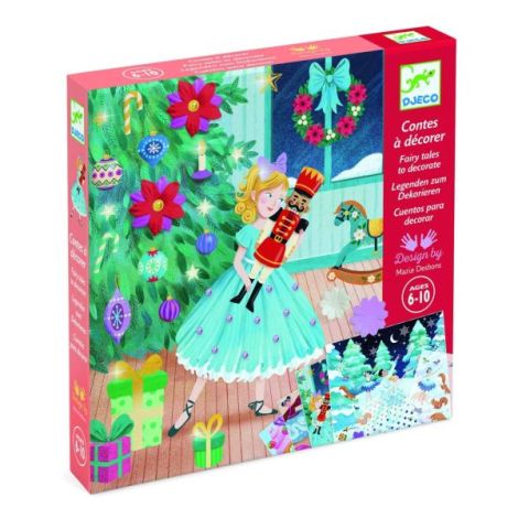 Joc creativ Djeco Spargatorul de nuci 4-in-1