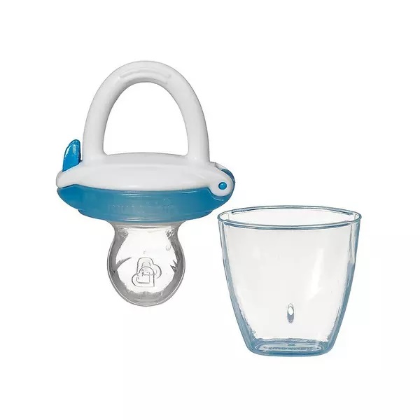 Munchkin Dispozitiv Hranire Silicon Blue 4L+ - imagine 2