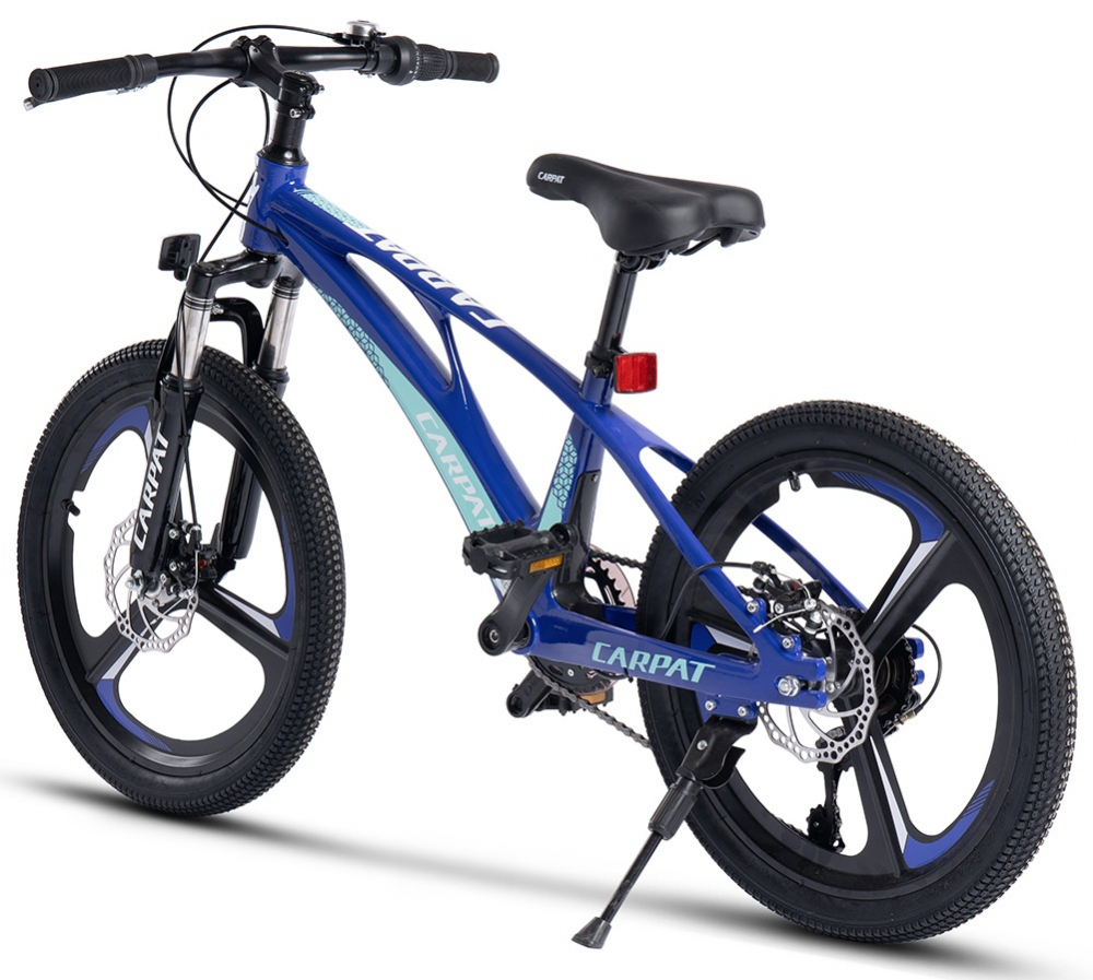 Bicicleta MTB Carpat 20" Albastru 7 Viteze - imagine 2