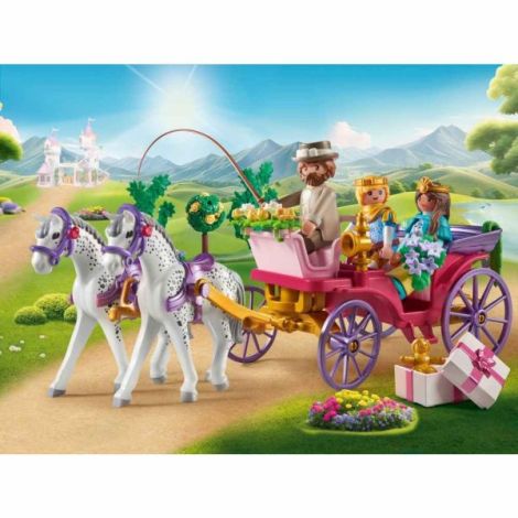 Playmobil Caleasca Regală - Jucărie Creativă - imagine 4