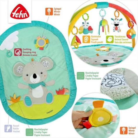 Salteluta joaca Koala Fehn 5 jucarii - imagine 5