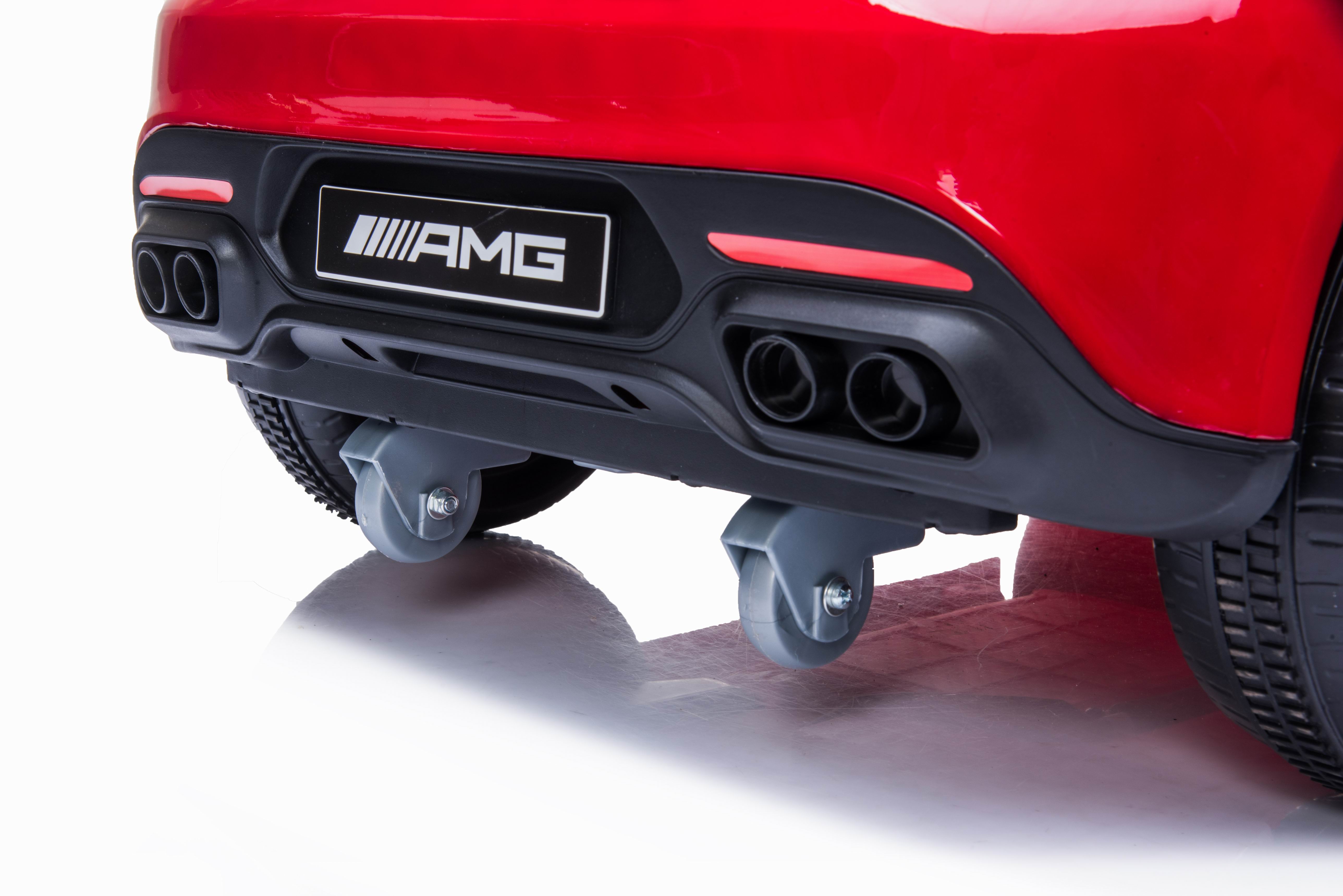 Masinuta Electrica Mercedes GTR-S 12V Visiniu - imagine 11