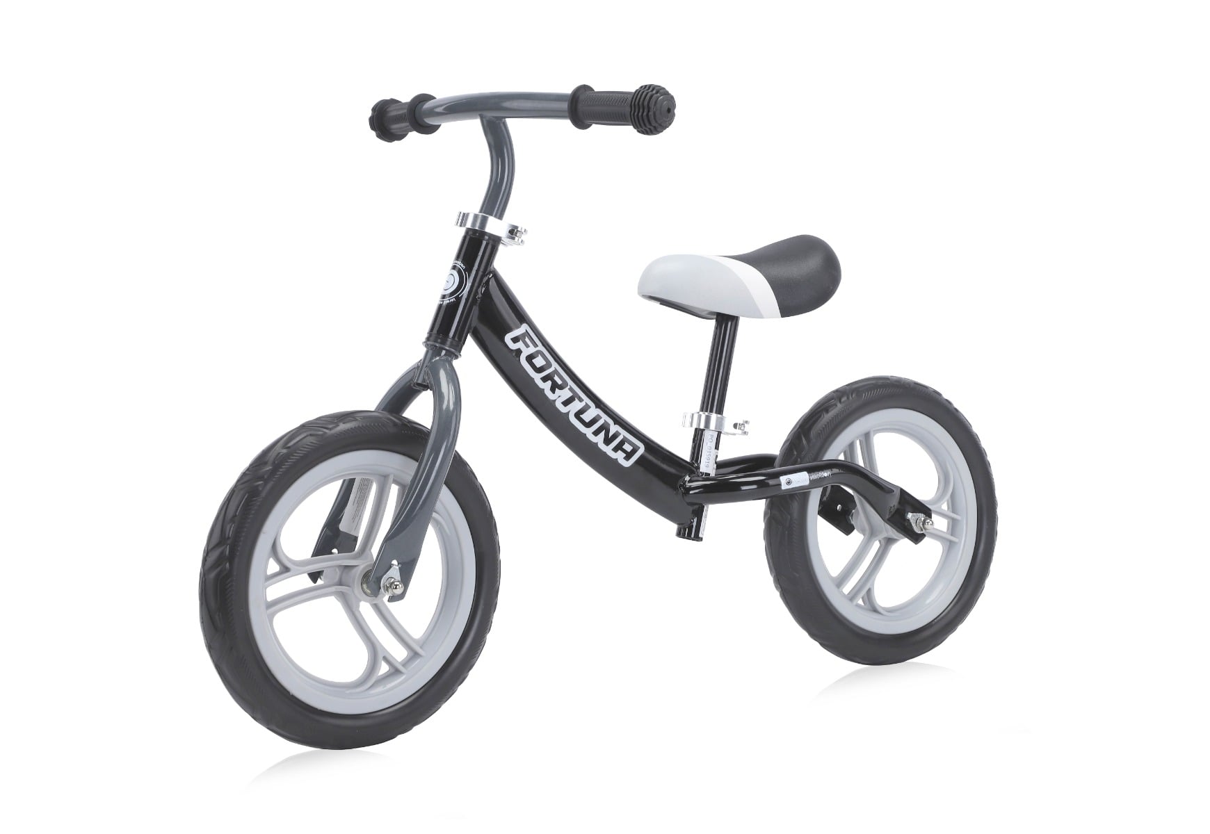 Bicicleta Echilibru Lorelli Fortuna Grey 2-5 Ani