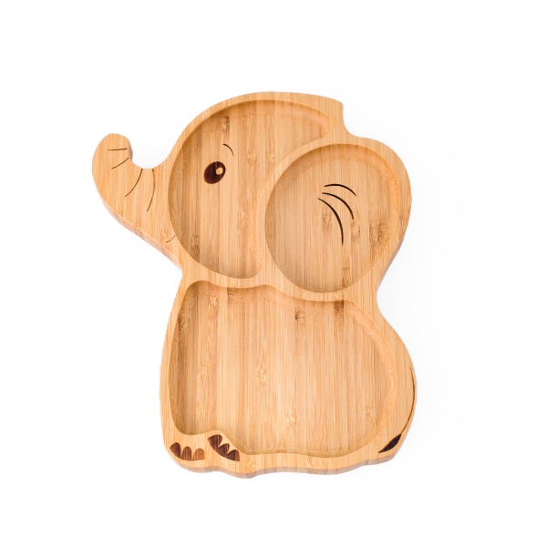 Set Diversificare Oaki Bambus Galben | Castron + Farfurie