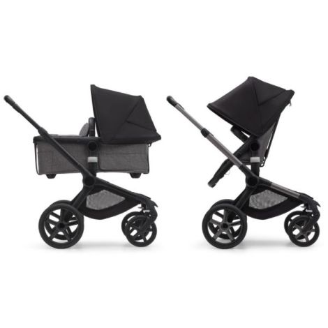 Capotina Bugaboo Fox 5 Midnight Black - imagine 2