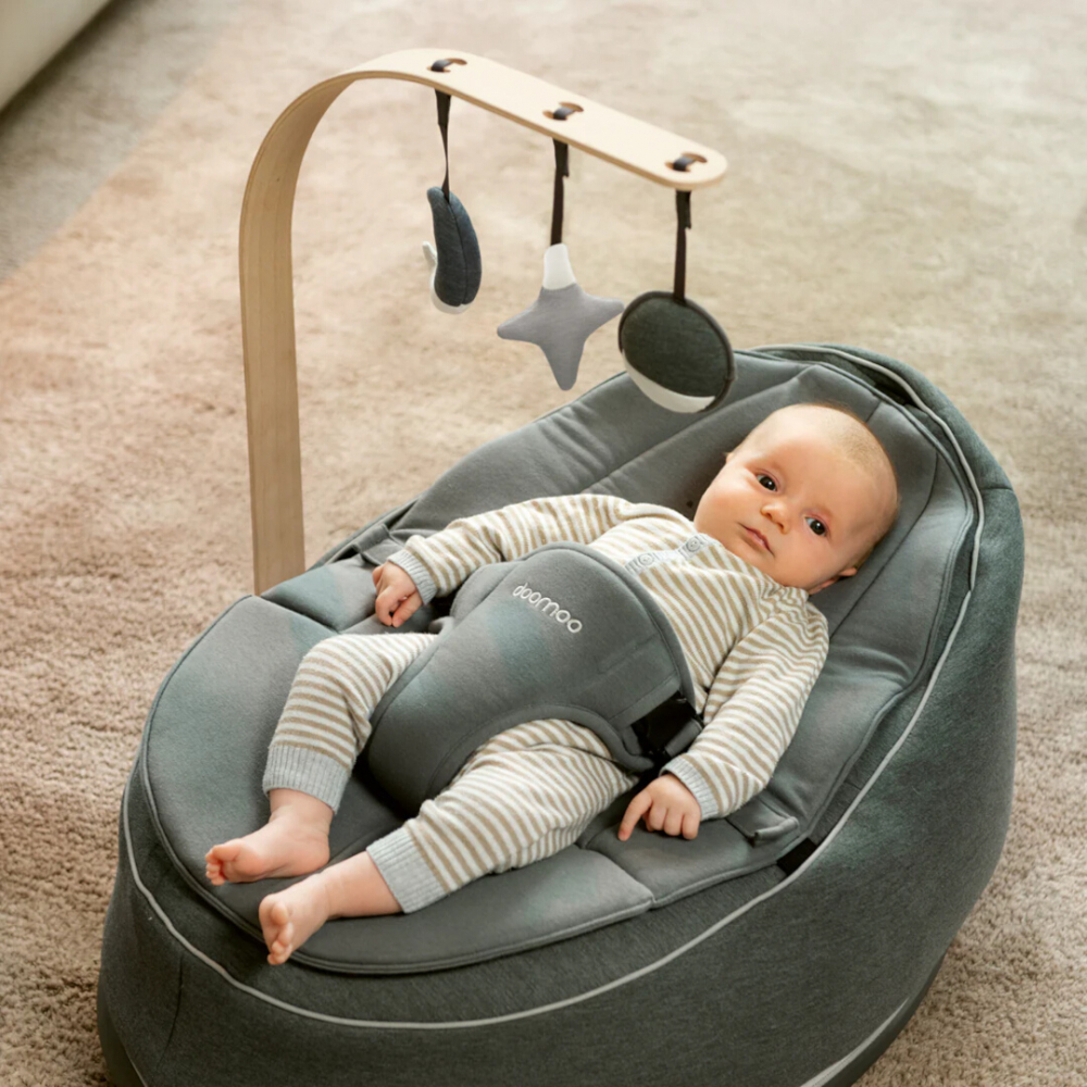 Bara jucării Doomoo Seat n Swing - Stimulare Senzorială - imagine 6