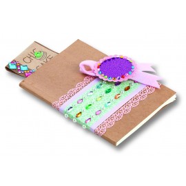 Bordura Autoadeziva Candy 1 Folia Paper - imagine 2