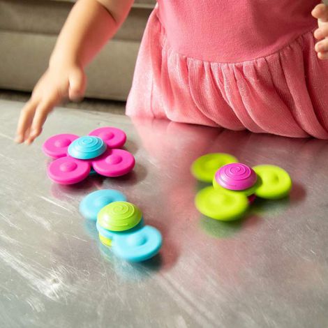 Whirly Squigz Fat Brain Toys | Jucarie Motricitate - imagine 5