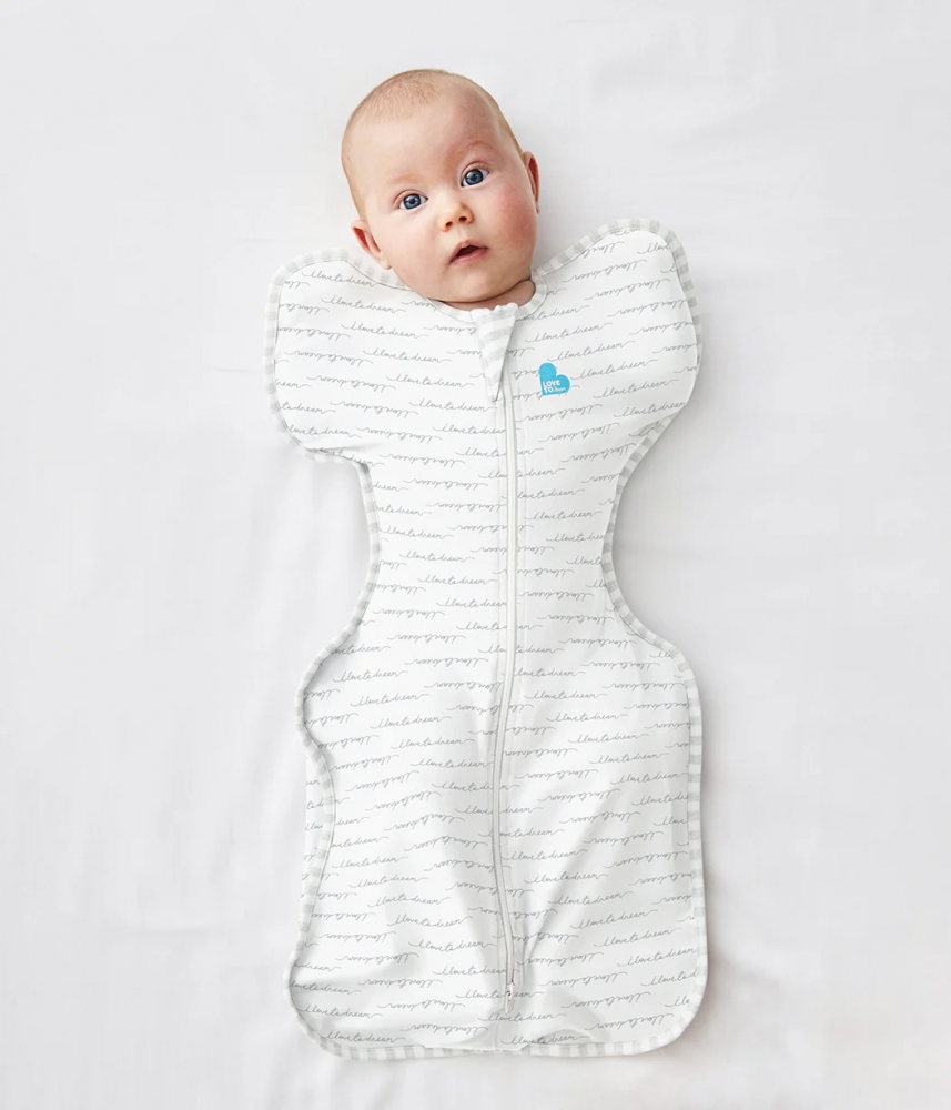 Love to Dream Swaddle Up S 0-6kg Alb - imagine 5