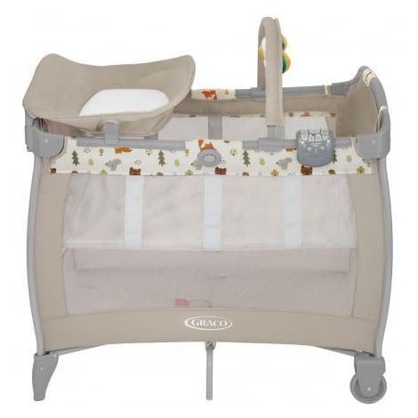 Patut Graco Contour Electra - Pliabil si Modular - imagine 3