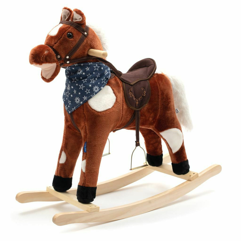 Căluț Balansoar Baby Mix cu Melodie și Galop - imagine 6