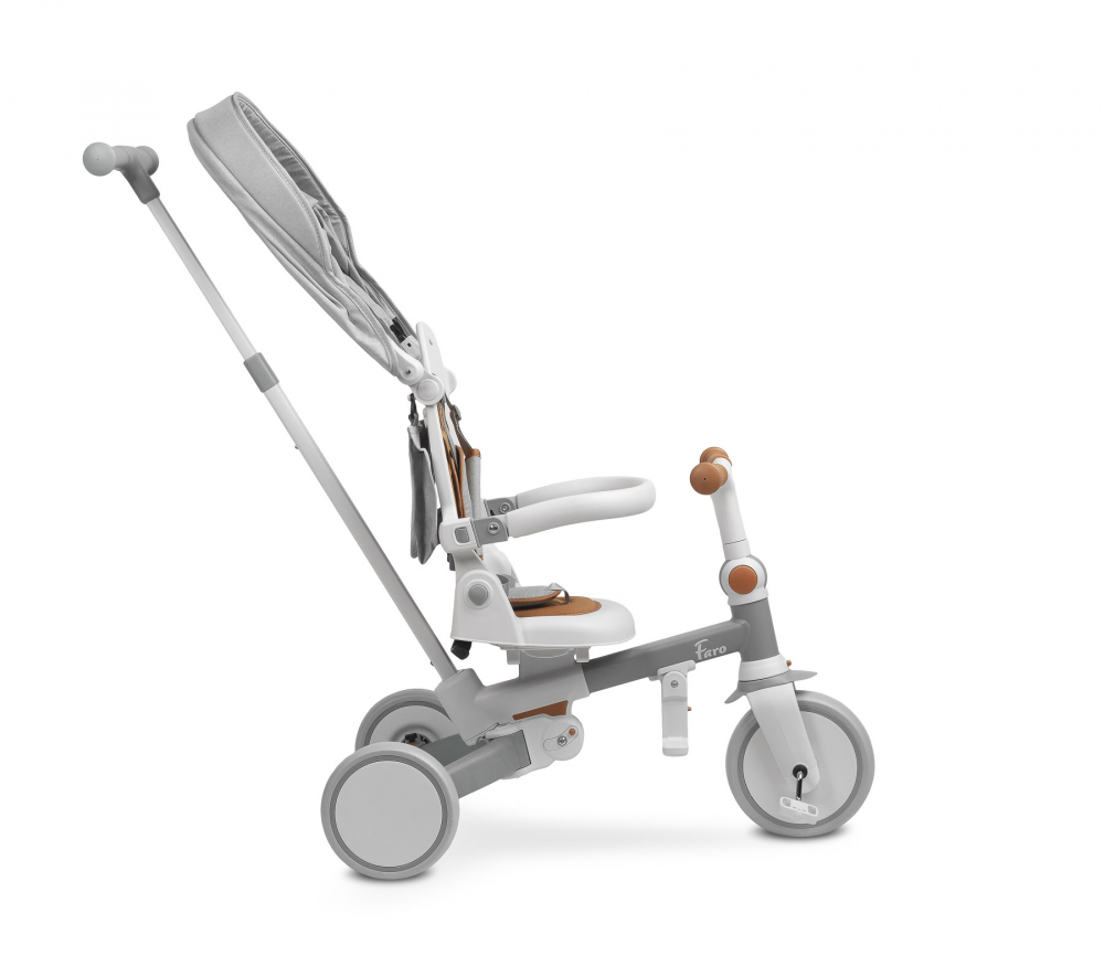 Toyz Faro Grey Tricicletă Ultrapliabilă Modulară - imagine 4