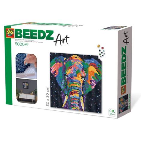 Beedz Art Elefant - Set Creativ Ses Creative