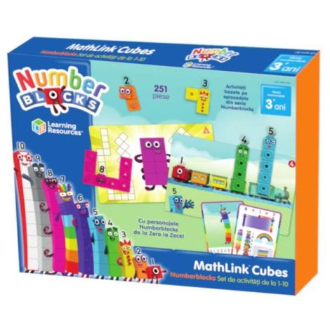MathLink Cubes Numberblocks - Learning Resources