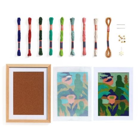 Kit Goblen Djeco pentru Adulți | Creație Artistică - imagine 5
