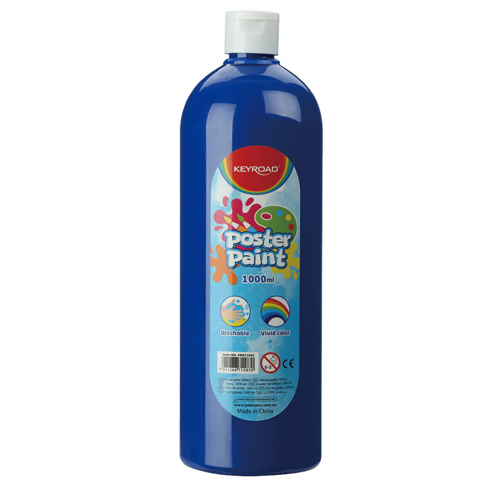 Culoare Tempera Keyroad Albastru 1000ml
