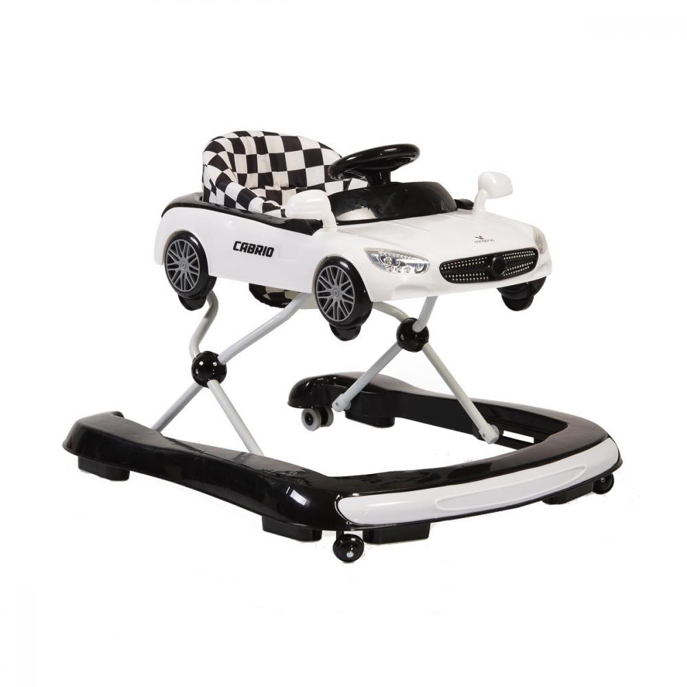 Premergator 2in1 Cangaroo Cabrio White - imagine 4