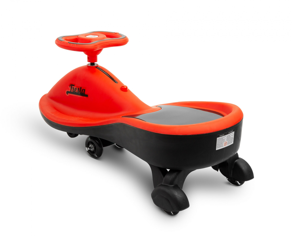 PlasmaCar Toyz Fiesta Red - Fără pedale - imagine 4