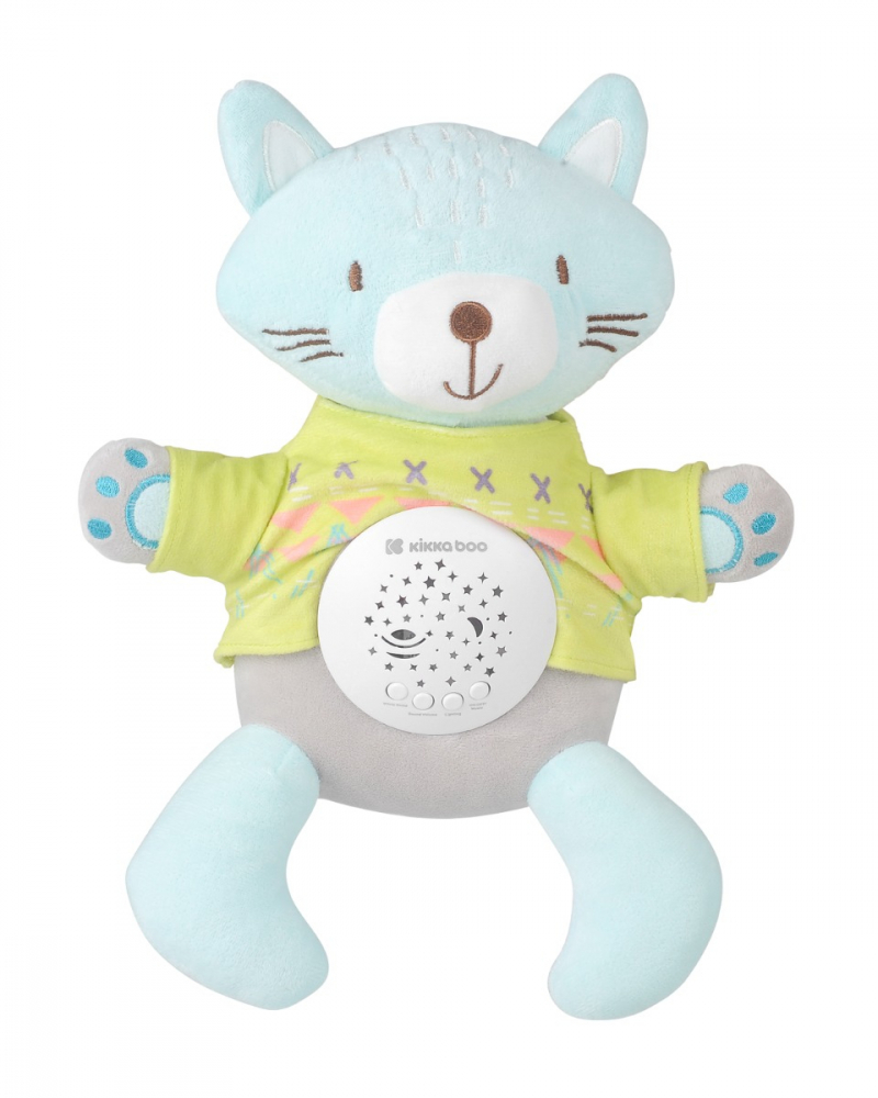 KikkaBoo Kit the Cat - Jucărie cu Muzică și Lumină