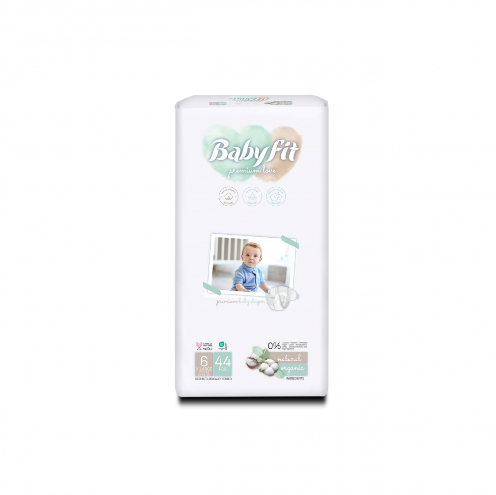 Scutece Baby Fit XL Nr.6 - Confort Superio