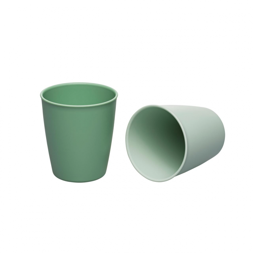 Set 2 pahare Nip Eat Green Bio, Sigure pentru Copii - imagine 4